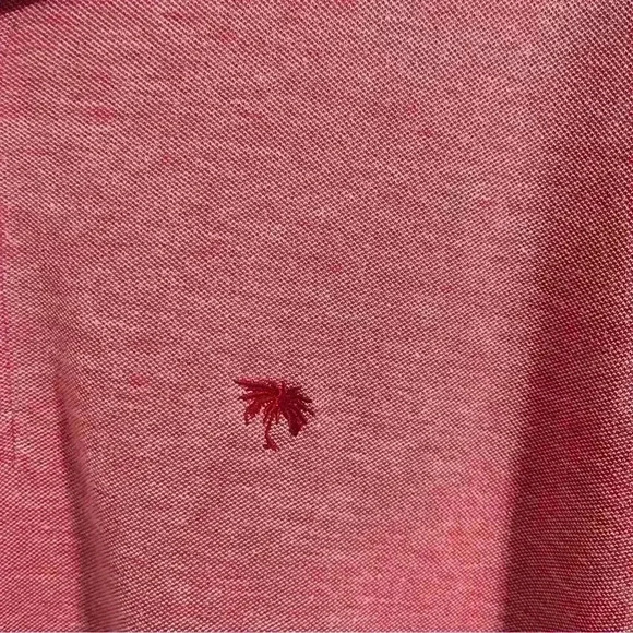 Palm Beach Red Polo Classic Fit 2XL - Picture 3 of 5